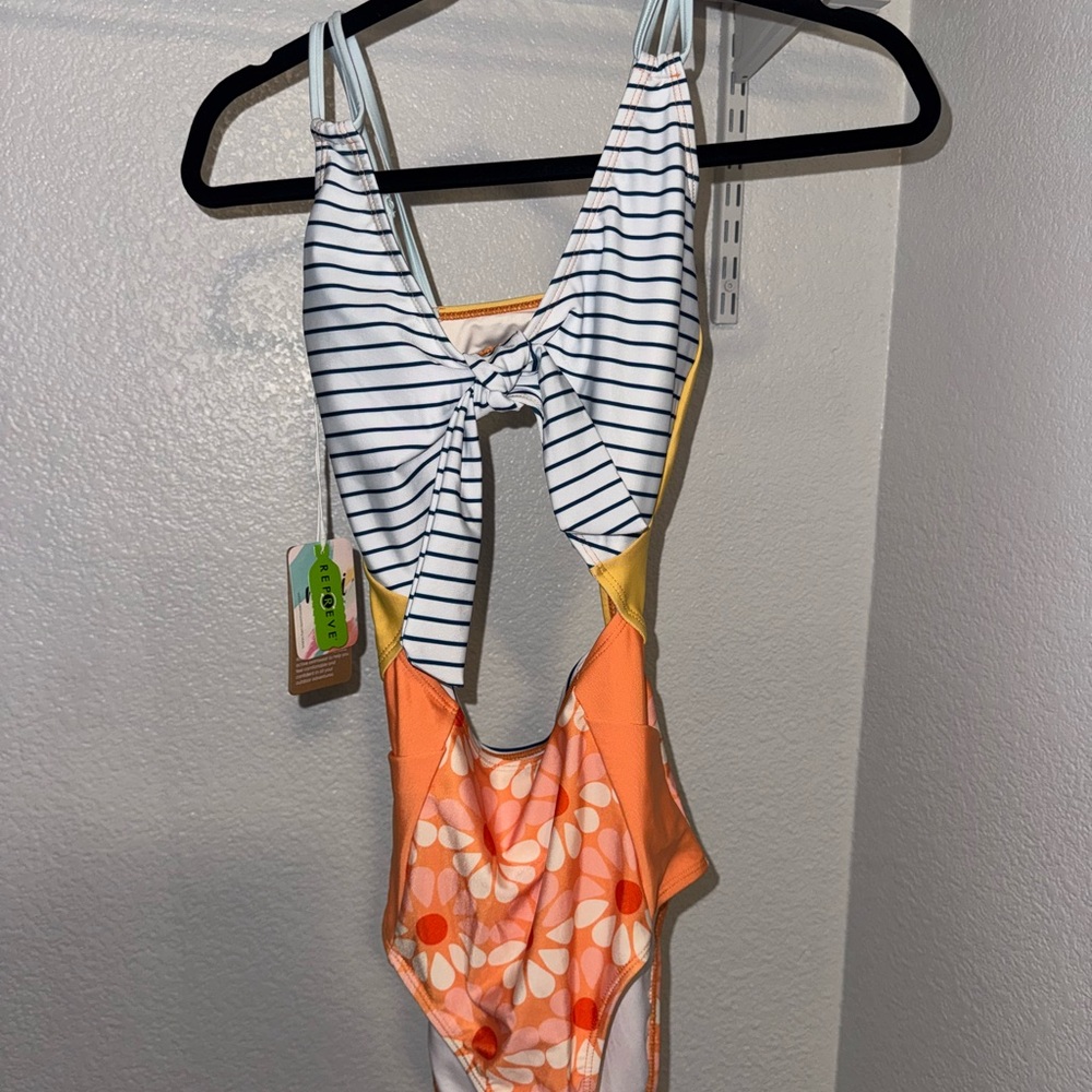 Nani One Piece Malibu High Tide Size S NEW WITH TAGS
